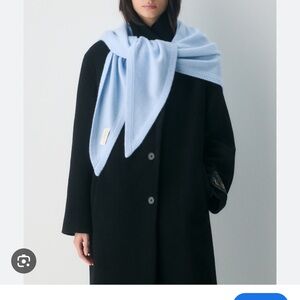 ISO- aritzia dew blue triangle scarf